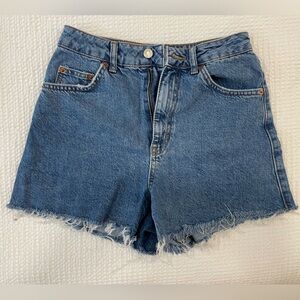Topshop jean Shorts